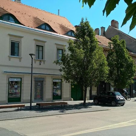 Belvaros Apartmanhaz Ödenburg Exterior foto