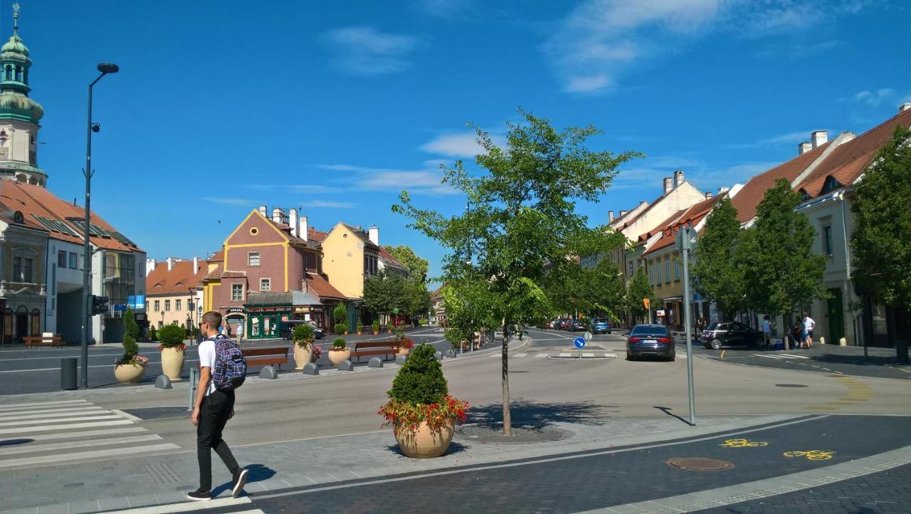 Belvaros Apartmanhaz Ödenburg Exterior foto
