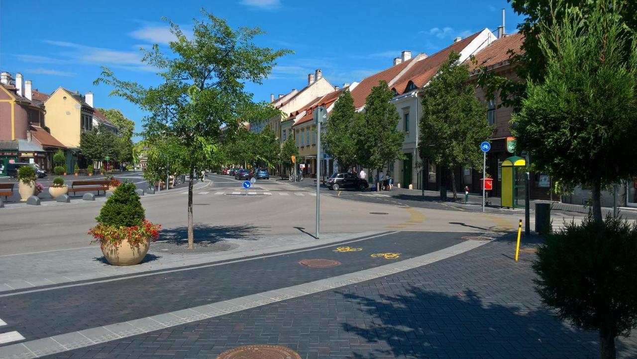 Belvaros Apartmanhaz Ödenburg Exterior foto